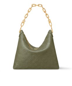 Louis Vuitton Coussin Hobo MM Dark Khaki 30Cm M15228