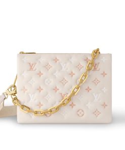 Louis Vuitton Bolso Coussin PM Cream 26Cm M22398