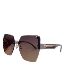 Louis Vuitton Rimless Gradient Brown Sunglasses