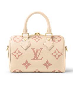 Alternative view of Louis Vuitton Speedy Bandoulière 20 Rose Trianon Pink 20Cm M46397