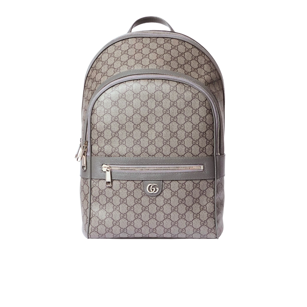 Gucci Ophidia Medium Backpack Grey 43Cm 821938 Faefh 8793