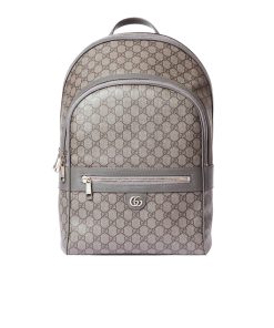 Alternative view of Gucci Ophidia Medium Backpack Grey 43Cm 821938 Faefh 8793