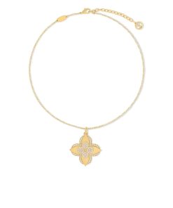 Louis Vuitton Lv Medaillon Necklace Gold M02001