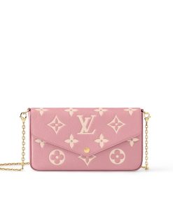 Louis Vuitton Félicie Pochette Rose Trianon Pink 21Cm M81759