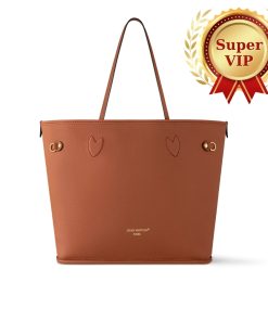 [Super Vip 1:1] Louis Vuitton Neverfull Inside Out MM Tan 31Cm M12061