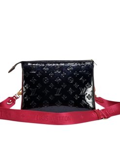 Alternative view of Louis Vuitton Coussin PM Bag Black Red 26Cm