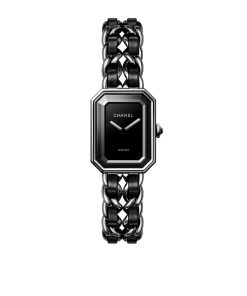 Alternative view of Chanel Premiere Edition Original Watch Silver Black 26Mm H7022