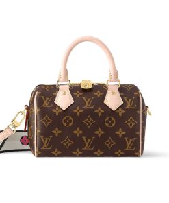 Alternative view of Louis Vuitton Speedy Bandoulière 20 Bag Black 20Cm M46234