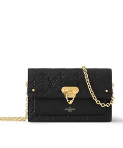 Alternative view of Louis Vuitton Vavin Chain Wallet Black 19Cm M67839