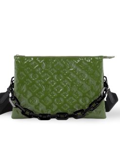 Louis Vuitton Coussin PM Bag Green 26Cm M20565