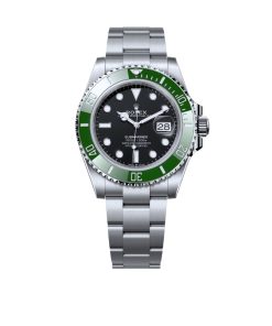 Rolex Submariner Date Green Oystersteel 41Mm 126610Lv 0002