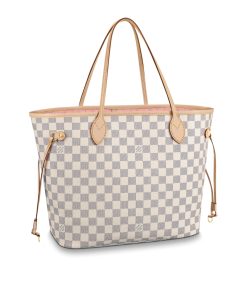Alternative view of Louis Vuitton Neverfull MM Rose Pink 31Cm N41605