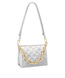 Louis Vuitton Coussin BB Silver 21Cm M20567