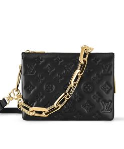 Alternative view of Louis Vuitton Coussin BB Black 21Cm M21259