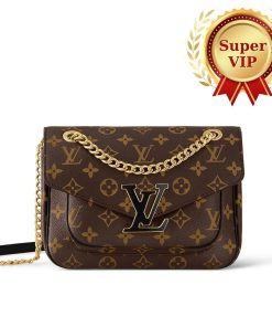 Alternative view of [Super Vip 1:1] Louis Vuitton Passy Bag Monogram Canvas Brown 23Cm M45592