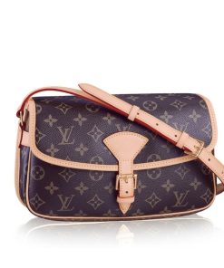 Louis Vuitton Monogram Sologne Brown 26Cm M42250