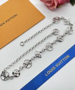 Alternative view of Louis Vuitton Silver Necklace