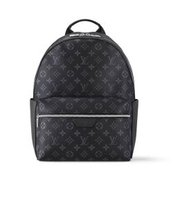 Louis Vuitton Discovery PM Backpack Monogram Eclipse Canvas Black 38Cm M22558