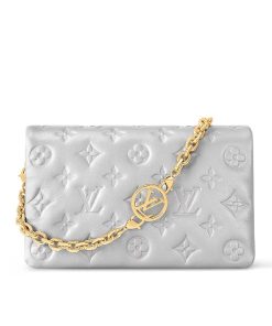Alternative view of Louis Vuitton Pochette Coussin Bag Silver 20Cm M82017