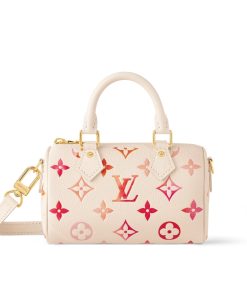 Louis Vuitton Nano Speedy Bag Sunrise Aquarelle 16Cm M83452