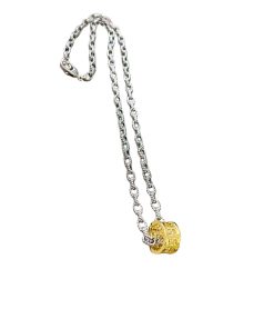 Alternative view of Gucci Necklace Gold And Silver