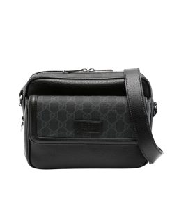 Alternative view of Gucci Small Gg Crossbody Bag Black 23Cm