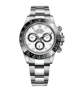 Rolex Cosmograph Daytona Silver White 40Mm M126500Ln