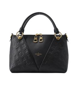 Louis Vuitton Handbag Monogram Empreinte V Tote BB Black 27Cm