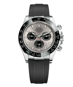 Rolex Cosmograph Daytona Silver Oysterflex 40Mm 116519Ln 0027
