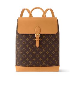Alternative view of Louis Vuitton Soho MM Monogram Brown 32Cm M14653