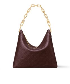 Alternative view of Louis Vuitton Coussin Hobo MM Chocolat 30Cm M12072