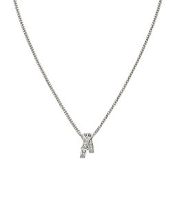 Alternative view of Hermes Etriviere Pendant Necklace White Gold H124208B 0038