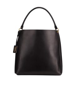 Alternative view of Saint Laurent Tote In Smooth Leather Black 36Cm