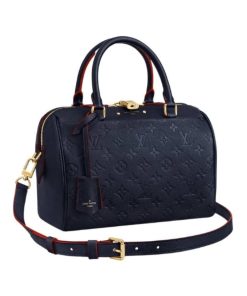 Alternative view of Louis Vuitton Speedy Bandoulière 25 In Monogram Empreinte Navy 25Cm M43501