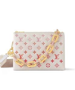 Alternative view of Louis Vuitton Coussin PM Bag Monogram Empreinte Sunrise Aquarelle 27Cm M25110