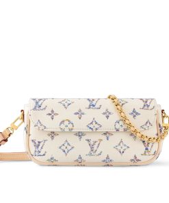 Louis Vuitton Wallet On Chain Ivy Multicolor Beige 23Cm M83499