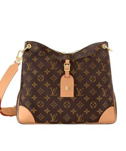 Louis Vuitton Odéon MM Monogram Canvas Brown 31Cm M45355