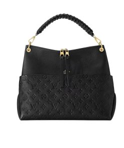 Louis Vuitton Maida Hobo Bag Black 32Cm M45522