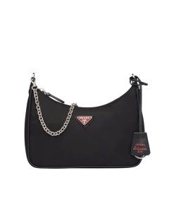 Alternative view of Prada Re Edition 2005 Re Nylon Black Red 22cm 1BH204 064 F0DL1 V I1L