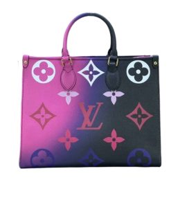 Louis Vuitton Onthego PM Midnight Fuchsia 25Cm