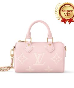 Alternative view of [Super Vip 1:1] Louis Vuitton Nano Speedy Pink 16Cm M14226