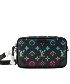 Alternative view of Louis Vuitton Trocadero Wearable Wallet Gradient Monogram Black 20Cm