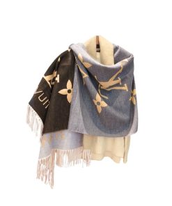 Alternative view of Louis Vuitton Gradient Shawl 190Cm