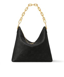 Louis Vuitton Coussin Hobo MM Black 30Cm M12068