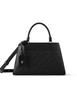 Louis Vuitton Avenue PM Black 30Cm M25577