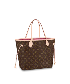 Alternative view of Louis Vuitton Neverfull MM Pivoine Pink 31Cm M41178