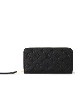 Alternative view of Louis Vuitton Zippy Wallet Monogram Black 19Cm M61864