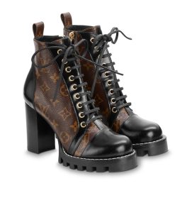 Louis Vuitton Star Trail Ankle Boot Brown 1A2Y7P