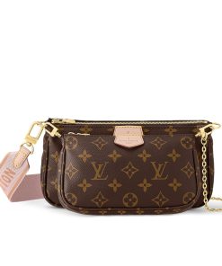 Louis Vuitton Multi Pochette Accessoires Rose Clair 24Cm M44840