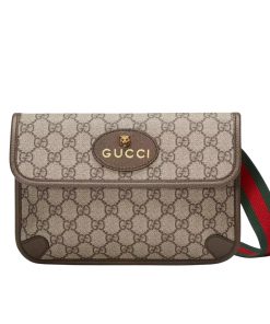 Alternative view of Gucci Neo Vintage Gg Supreme Belt Bag Beige Ebony 22Cm 493930 9C2Vt 8745